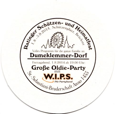 dsseldorf d-nw franken dume 8b (rund215-2014-schwarzorange)